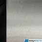 Preview: Edelstahl U-Profil magnetisch K240 geschliffen 0,8mm 1.4016